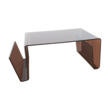 Plexiglass coffee table from the 70s