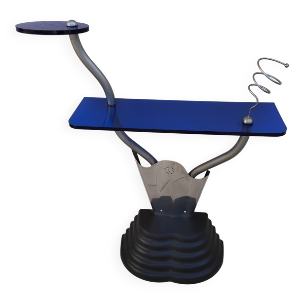 Console de coiffeur design vintage coiffeuse