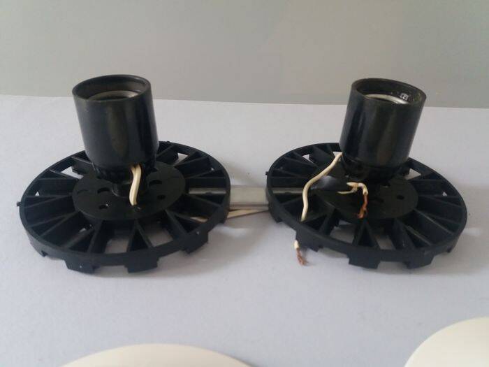 Pair of Teti Artemide Vico Magistretti wall lights
