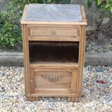 Art deco bedside table