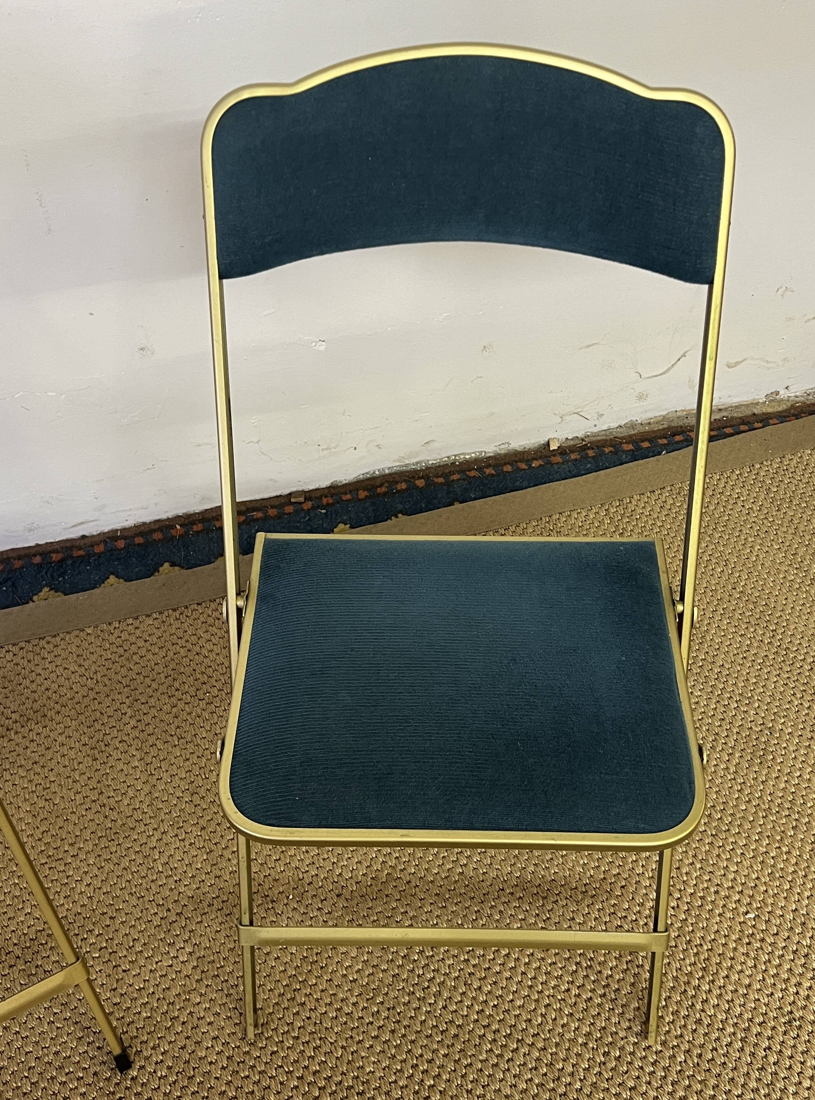 Paire de chaises pliantes Chaisor