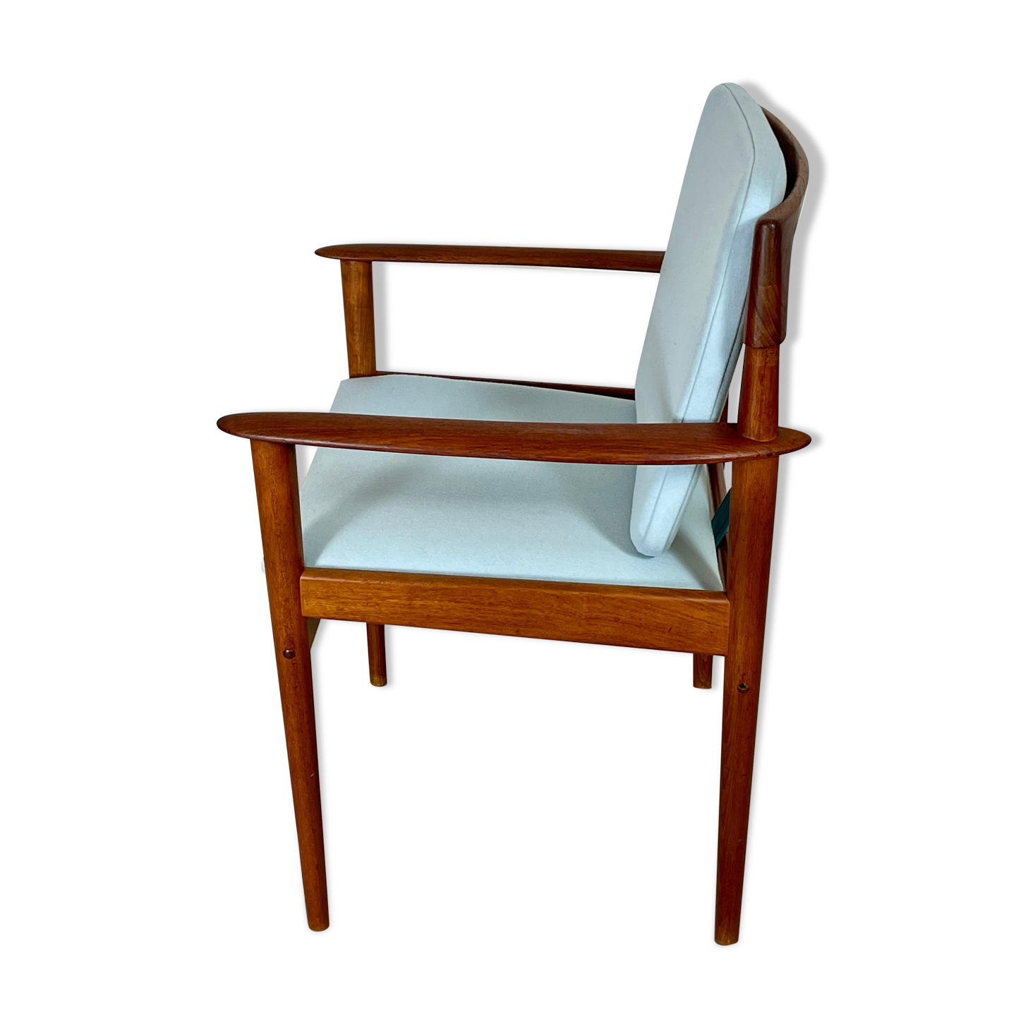 Danish Teak Arm Chair by Grete Jalk 1960s