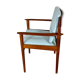 Fauteuil en teck danois par Grete Jalk années 1960