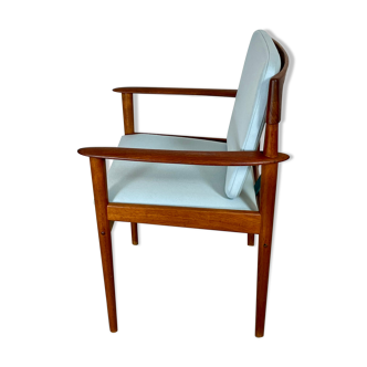 Danish Teak Arm Chair by Grete Jalk 1960s