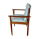 Fauteuil en teck danois par Grete Jalk années 1960