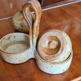 Salière Poivrière en grès