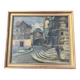 Painting Urban Scene, Post-Impressionist 1930-50
