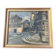 Painting Urban Scene, Post-Impressionist 1930-50