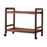 Desserte danoise en teck, années 1960