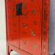 Chinese red cabinet