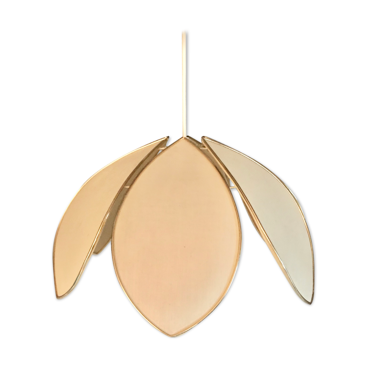 Suspension petals de fleur de lotus