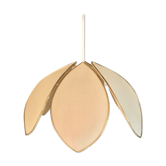 Suspension petals de fleur de lotus