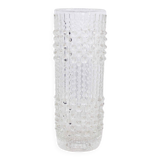 Sklo Union glass vase 1970