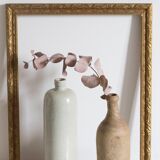 Bottle made of ancient sandstone