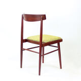 Set of 4 dining chairs in oak by ton, czechoslovakia 1960s