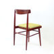 Set de 4 chaises de salle à manger en chêne par tonne, tchécoslovaquie années 1960