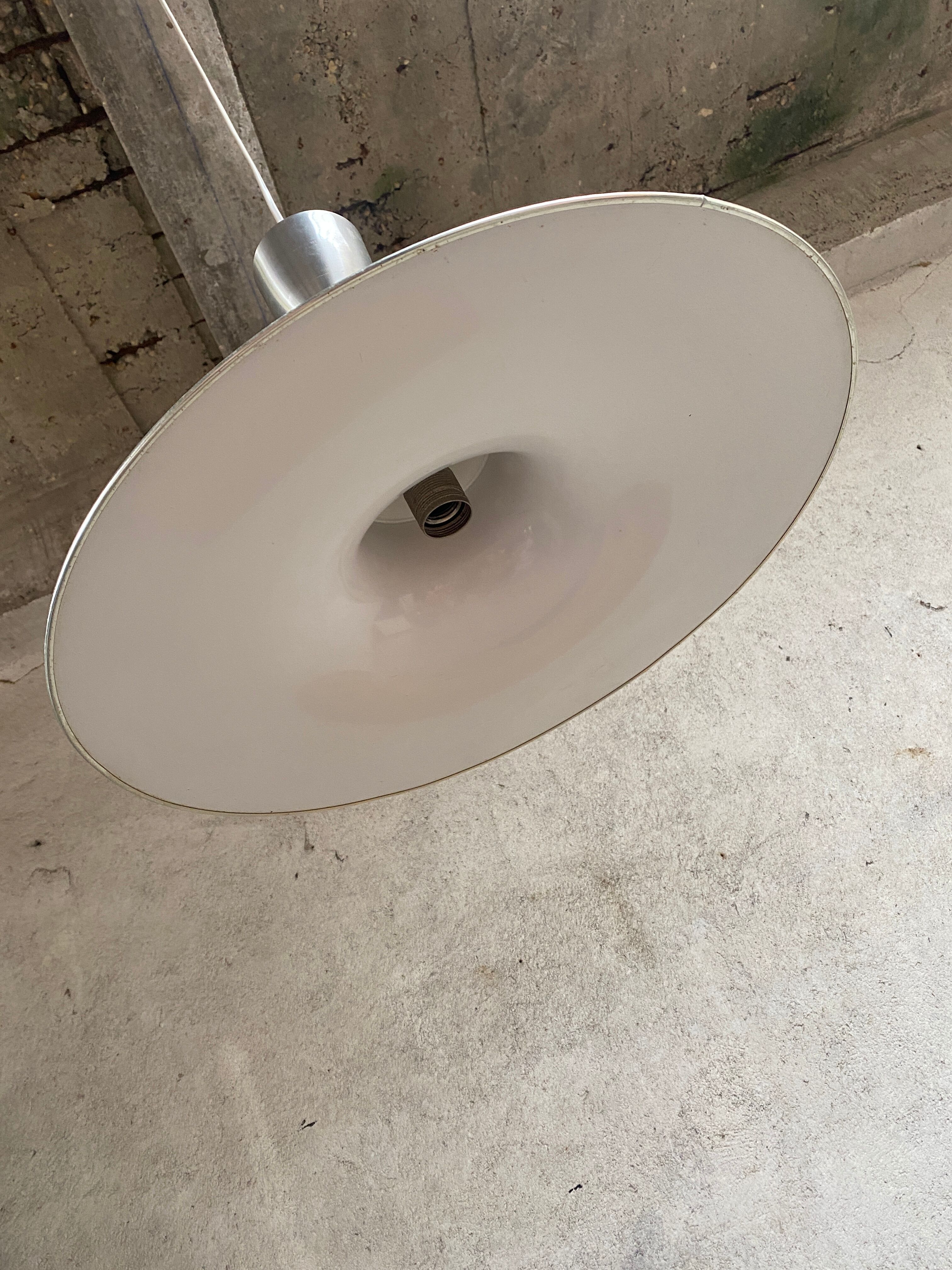Suspension space age 1970 aluminium