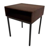 Vintage Pastoe bedside table side table 1960s teak veneer