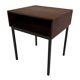 Vintage Pastoe bedside table side table 1960s teak veneer