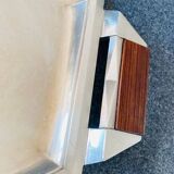 Large serving tray stamped Ravinet d'Enfert, Art Deco period