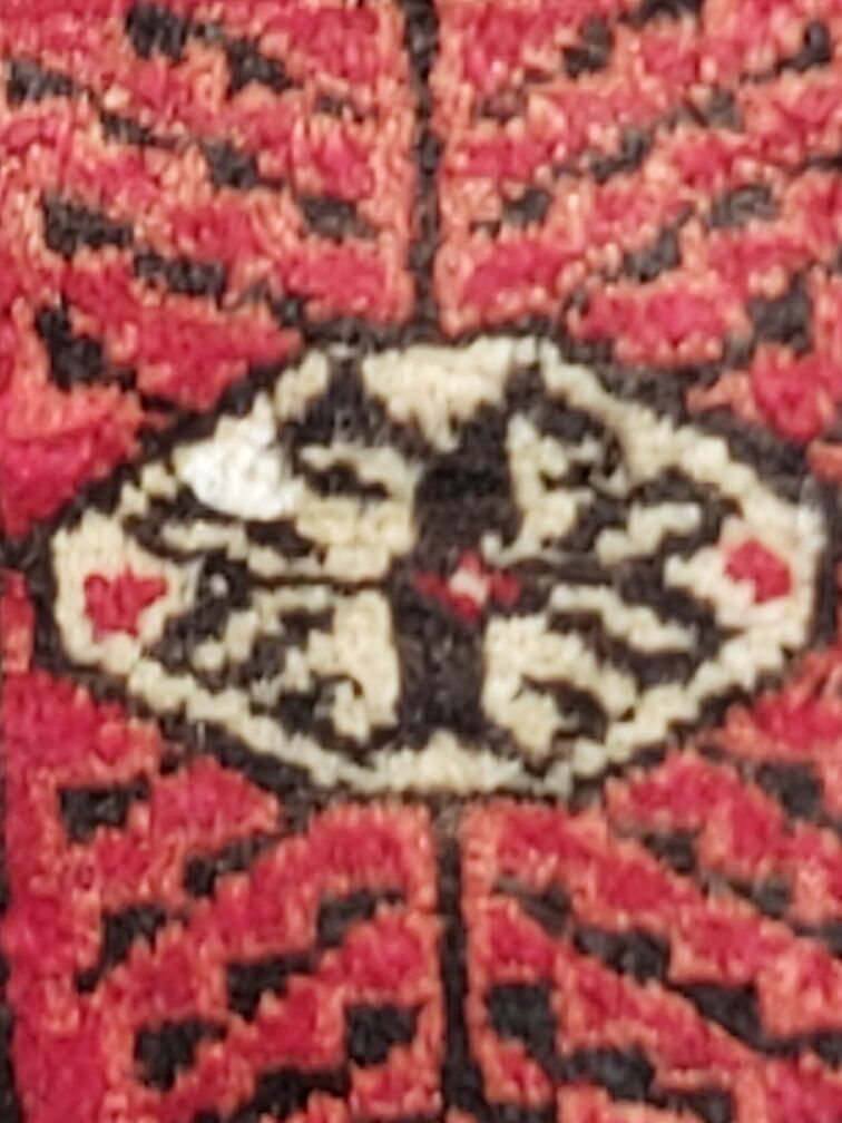 Handmade Persian wool rug 314cm x 239cm