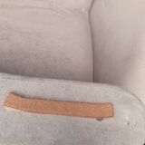 Pair of ARFA designer armchairs