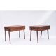 Pair of vintage Danish Scandinavian bedside tables