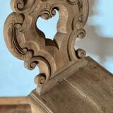 Chaise en bois