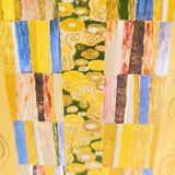 Goebel vase Artis Orbis Gustav Klimt "The Embrace"