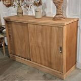 Meuble de métier à portes coulissantes