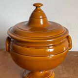 Ceramic soup tureen from Biot pottery