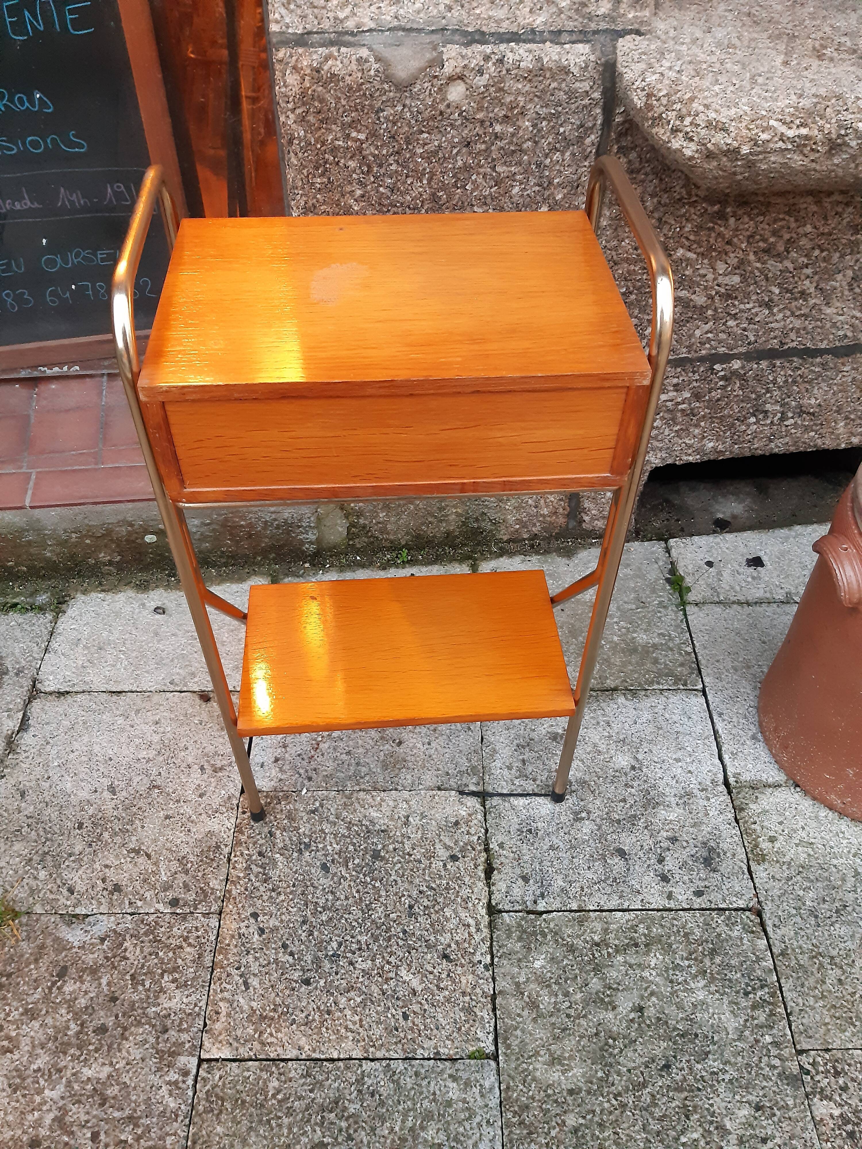 Modernist bedside table
