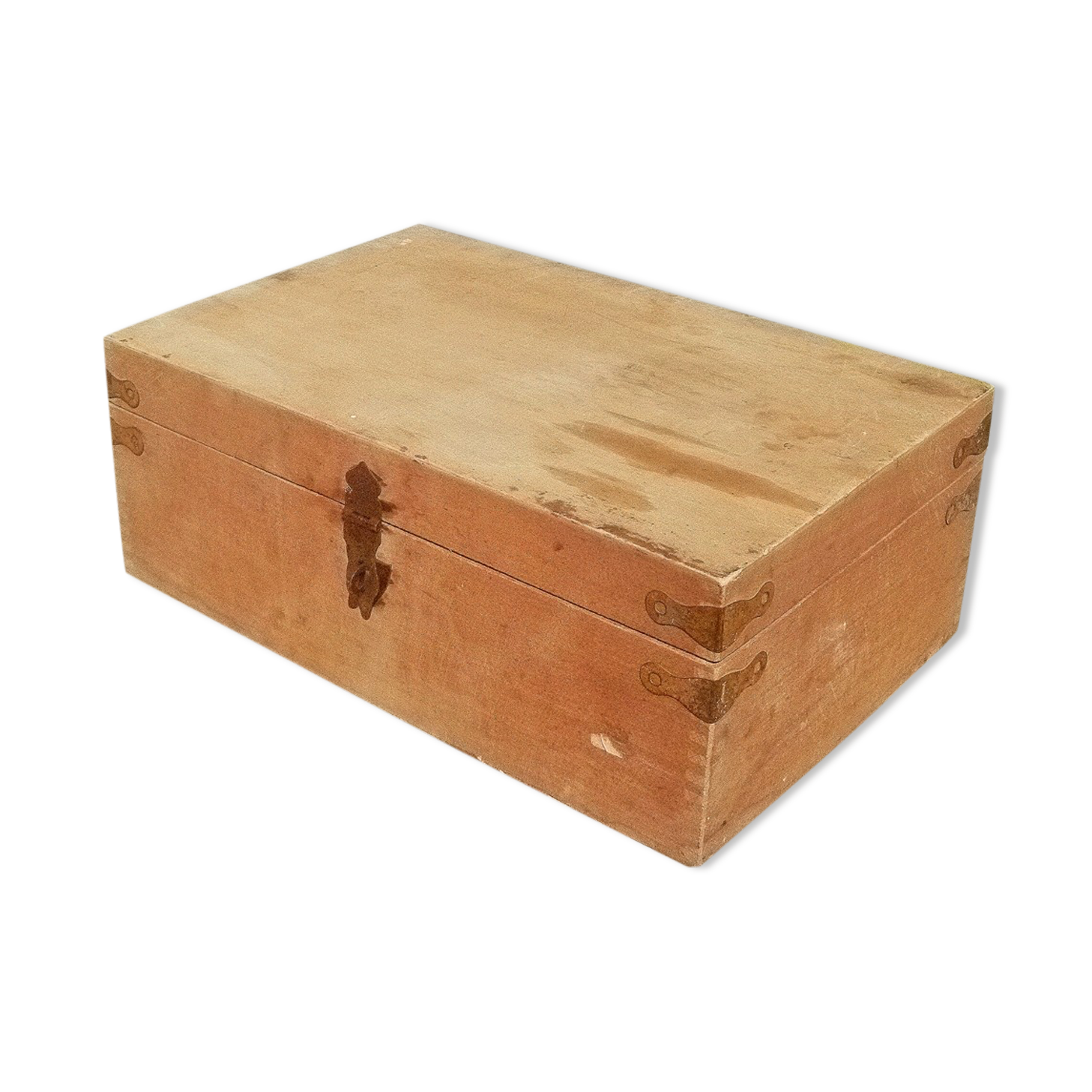 Vintage wooden crate