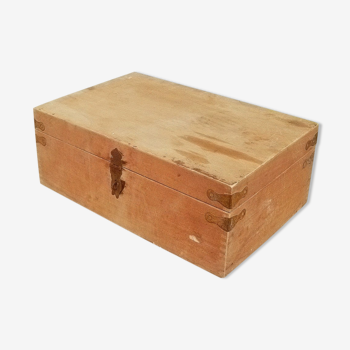 Vintage wooden crate