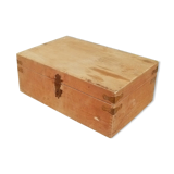 Vintage wooden crate