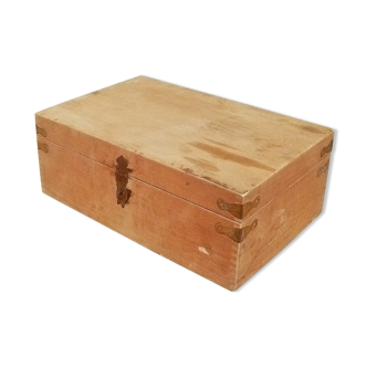 Vintage wooden crate
