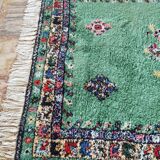 Tapis vintage rabbat 70's 123x137cm
