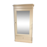 Mirror door cabinet