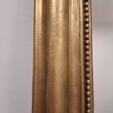 Antique Louis Philippe period gilded mirror