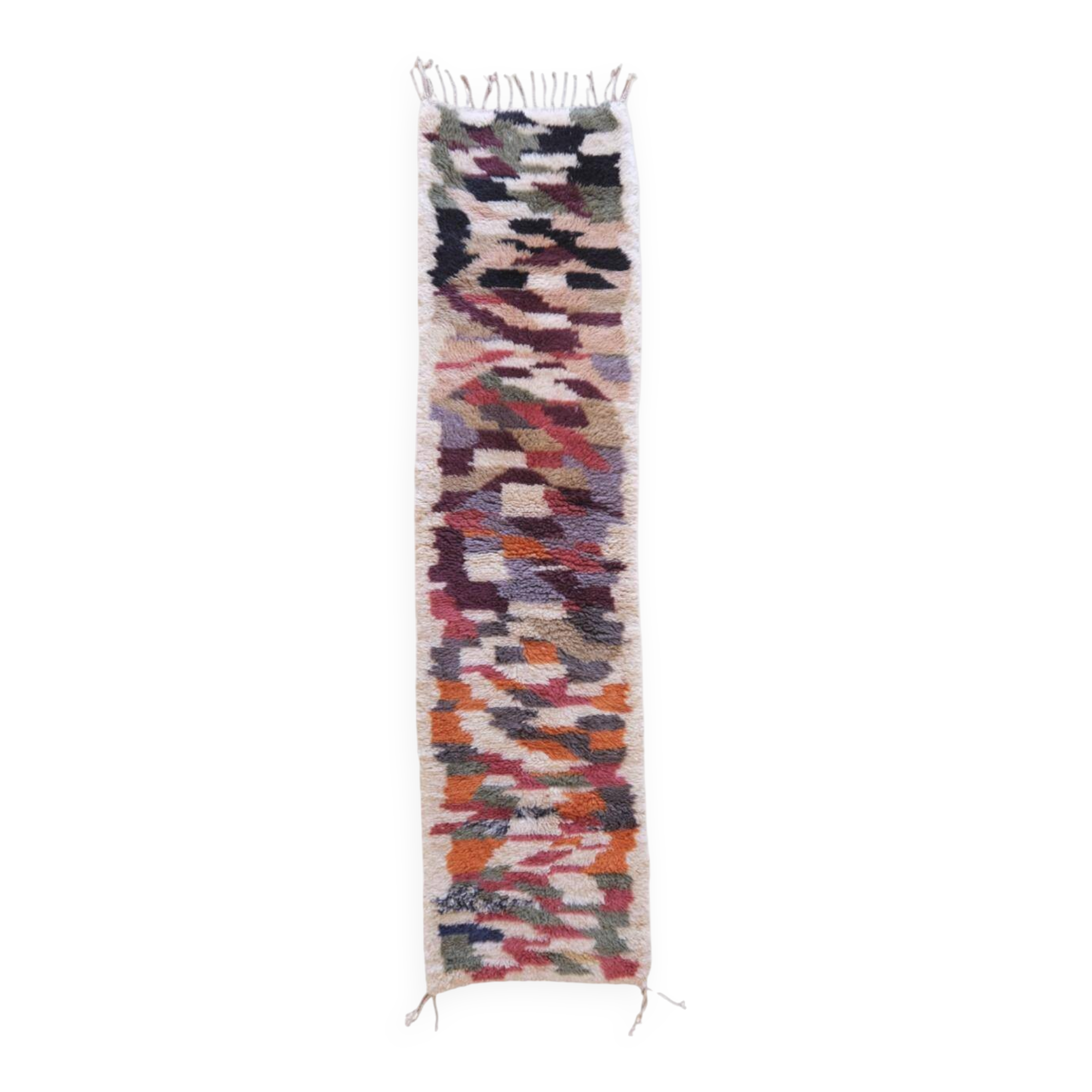 Luxurious Beni Mrirt Runner Rug - 306 x 80 cm