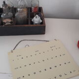 Optometric scale