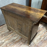 Empire period lady's chest of drawers / Mahogany restoration circa 1810