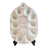 Ceramic egg dish