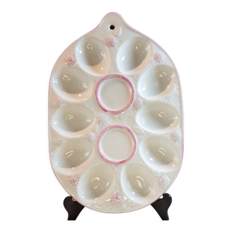 Ceramic egg dish