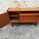 Scandinavian teak dresser