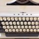 Triumph Gabriele 10 typewriting 1970