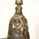Vintage lamp foot owl ceramic circa 1970 Anasse