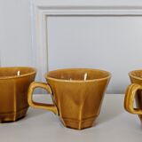 Set of three cups