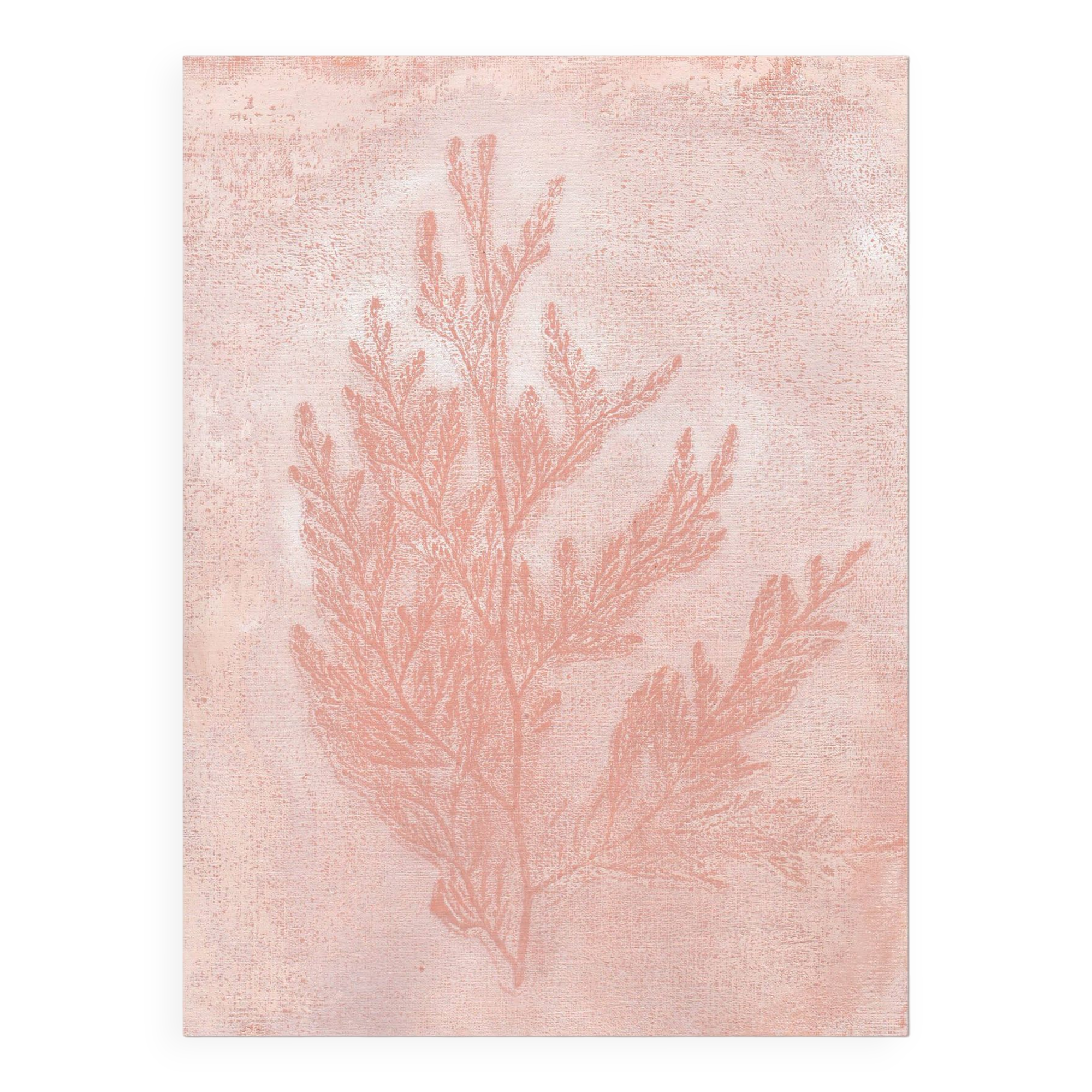 Painting on paper - 30x40cm - herbarium h486 - signed Eawy