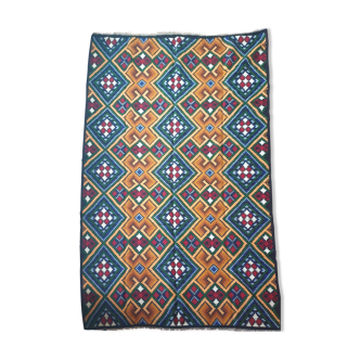Romanian rug handwoven in wool
